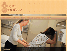Tablet Screenshot of icseldogum.com